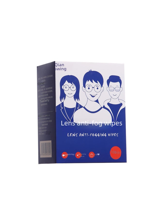 Autonomy Anti-fog Wipes Hd Glasses Anti-fog Cleaning Antibacterial Towel Glasses Cloth Special Anti-fog Artifact For Wiping Lenses - Image 5