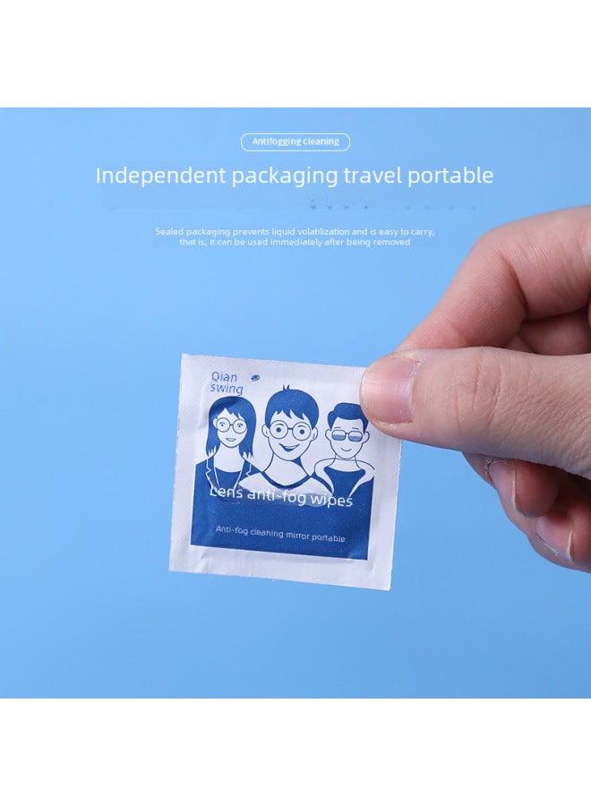 Autonomy Anti-fog Wipes Hd Glasses Anti-fog Cleaning Antibacterial Towel Glasses Cloth Special Anti-fog Artifact For Wiping Lenses - Image 2