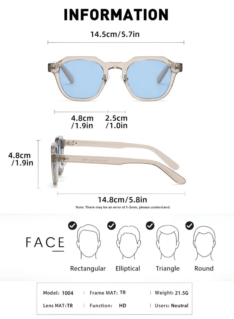 RITY Unisex Sunglasses with a Modern and Elegant Design – Polarized Lenses for Protection Against Harmful Rays - Image 4