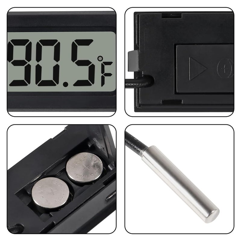 Electrobot TPM-10 Digital Waterproof Thermometer with Stainless Steel Probe | Accurate Temperature Measurement for Cooking, Baking, Brewing, Aquariums, and More | Wide Range -50°C to +300°C - Image 5