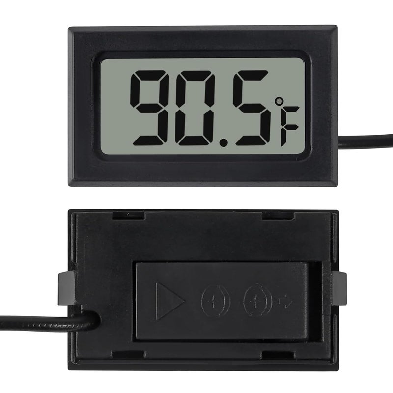 Electrobot TPM-10 Digital Waterproof Thermometer with Stainless Steel Probe | Accurate Temperature Measurement for Cooking, Baking, Brewing, Aquariums, and More | Wide Range -50°C to +300°C - Image 3