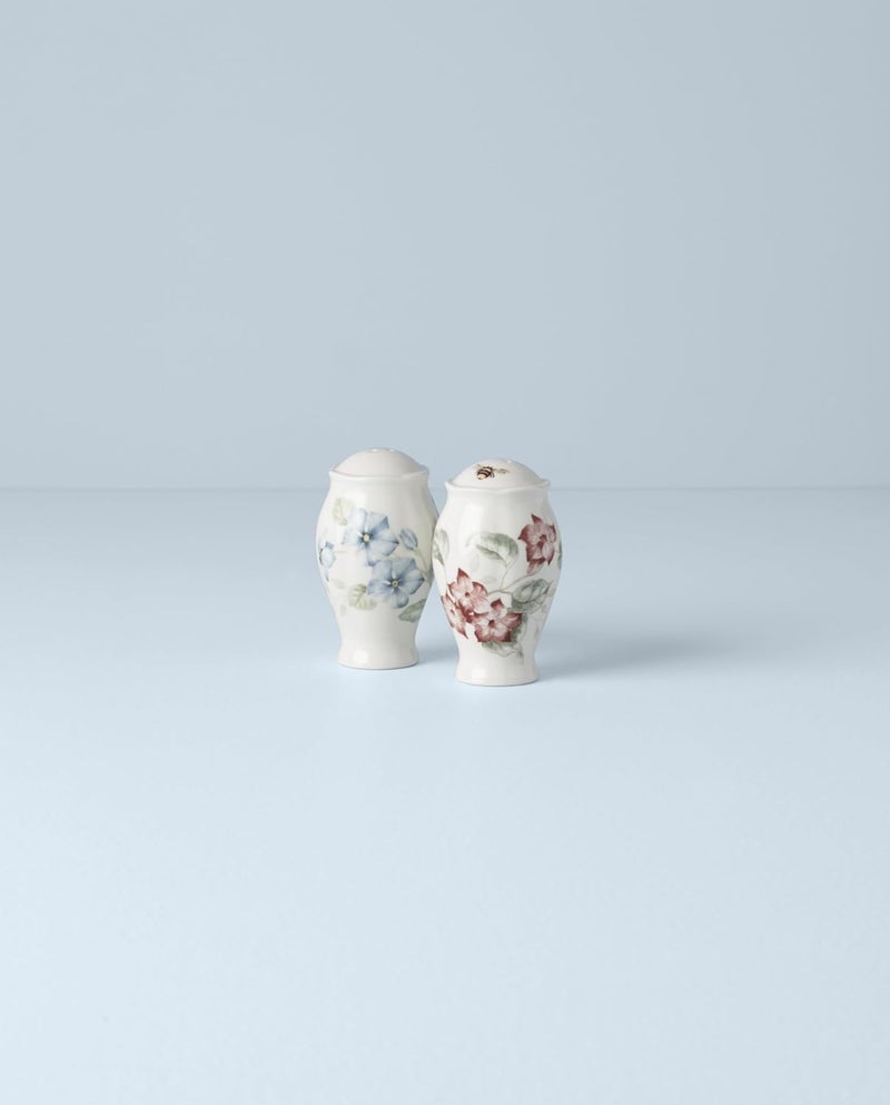 LENOX Butterfly Meadow Salt & Pepper Shakers, 0.65 LB, Multi - Image 3