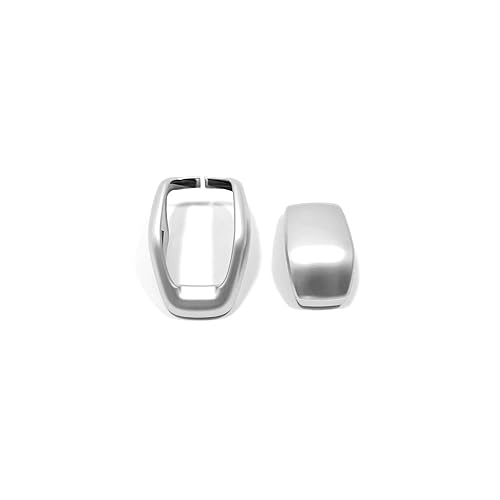 Hyorabyn Car Accessories Fit for Toyota Highlander 2020~2023 Toyota RAV4 2019-2023 Gear Shift Lever Knob Shifter Head Cover Trim ABS Silver - Image 5