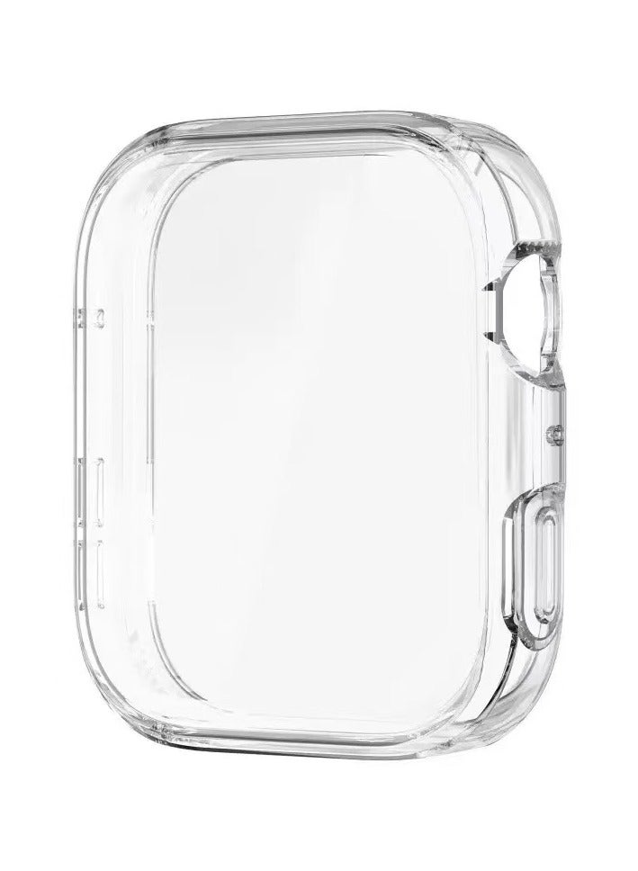 DKNG For Huawei Watch Fit4 TPU Screen Protector, Drop & Scratch Resistant Soft Rubber Full Shell (Clear) - Image 1