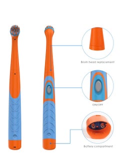 Daytoyz Sonic Scrubber Oscillating Cleaning Tool for Kitchen And Bathroom  - Image 2