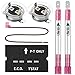 VORIGY RV Water Heater Thermal Cutoff Kit ECO Thermostat Assembly Compatible with Atwood 91447 93866 Models GCH64E GCH66E G6A7E G6A8E GC6AA9E GCH10A2E G6103E GH6103E XT Series 2 Pcs - Image 2