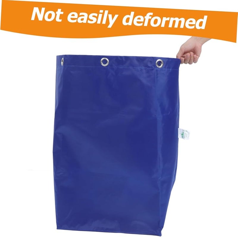 Multi Function Cleaning Caddy Bag with Hooks for Garbage Bags and Supplies - Image 4