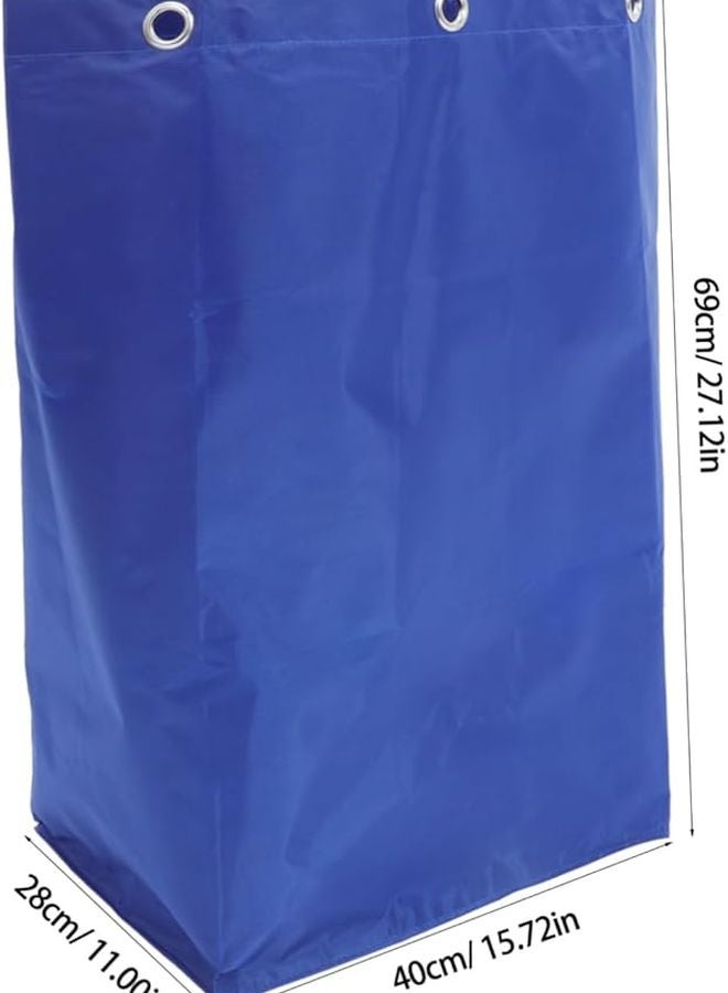Multi Function Cleaning Caddy Bag with Hooks for Garbage Bags and Supplies - Image 3