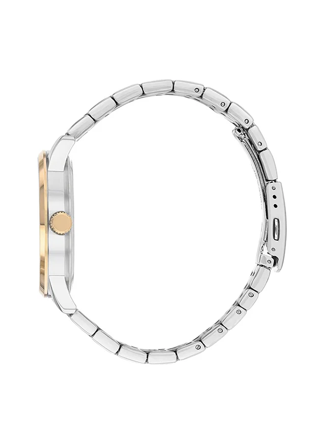 سيتيزن Men's Analog Tonneau Shape Stainless Steel Wrist Watch AK5006-58A - 42 Mm
