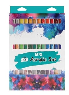 M&G Acrylic colors M&G 36 color 12 ml high quality 