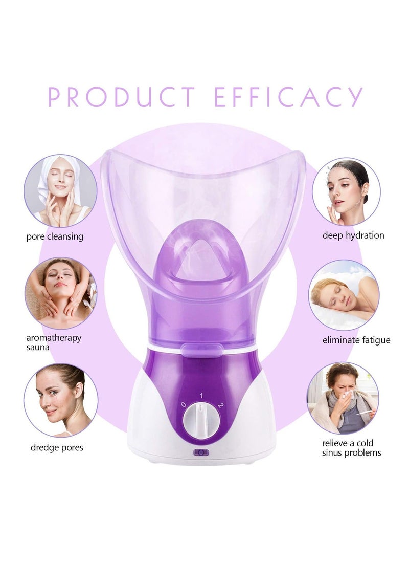 Electric Facial Steamer Nano Ionic Face Sauna Deep Cleaning Unclogs Pores Hot Warm Mist Home Portable Humidifier For Men And Women Incense Essential Oils Spa Moisturizing Atomizer - pzsku/Z68109B686156099A76A8Z/45/_/1721297997/14937f55-1b83-46b9-8aa6-52953e4db9c5