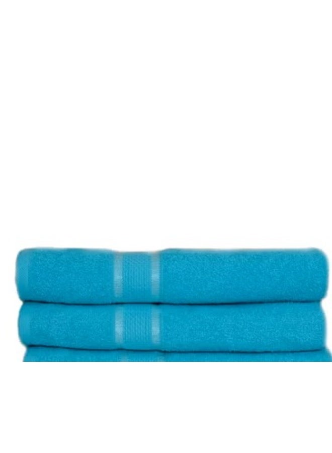 Baltic Linen Bath Towel Ultra Soft 70Cm X 140Cm, 100% Cotton Bath Towels , 430GSM Terry Pack Of 2  - Image 1