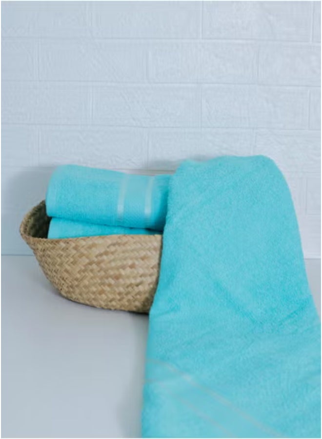 Baltic Linen Bath Towel Ultra Soft 70Cm X 140Cm, 100% Cotton Bath Towels , 430GSM Terry Pack Of 2  - Image 3