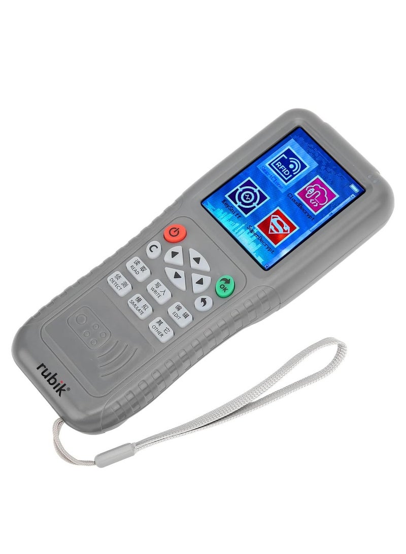 Rubik آلة نسخ بطاقة الوصول RFID X5 (نسخة واي فاي) لـ 125KHz، ميفير، نوع IC-A، IC، 13.56MHz - Image 4