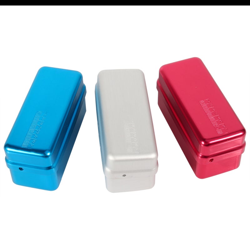 Aluminum Sterilizer Case 72 Holes Autoclavable - 135℃ & 0.22Mpa Pressure Resistant Dental Bur Holder for Dental Clinic Office Hygienist - Image 5