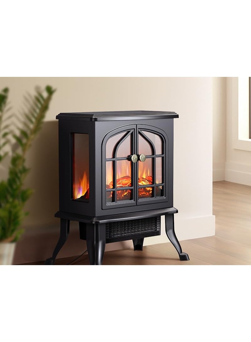 دفاية كهربائية ديكورية بتصميم عصري وأنيق، 2000 واط - Image 4