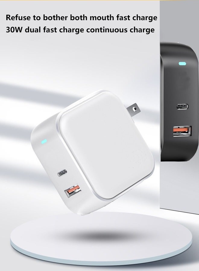 general USB C Charger Cube Fast Charging Block 4 Port PD+QC Power Adapter Multiport Brick Type C Box for iPhone Tablet Android Phone - Image 5