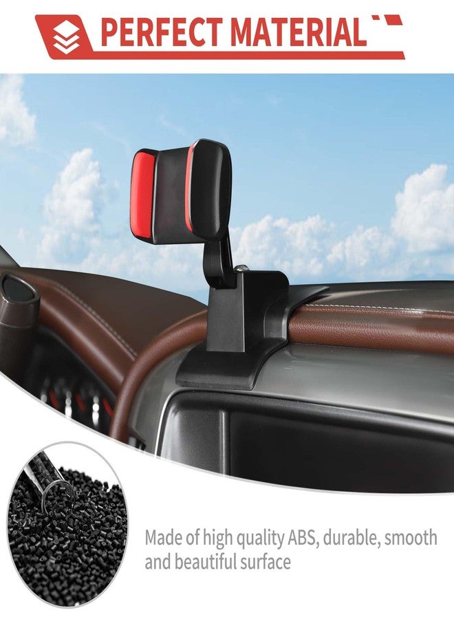 amayum Dashboard Cellphone Mount Mobile Phone Holder Phone Holder for Car Dashboard Interior Accessories Fit for Chevrolet Silverado/GMC/Sierra 2014-2018 - Image 4
