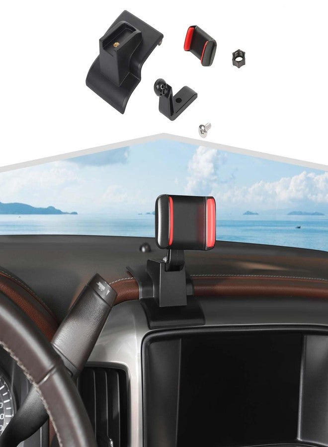 amayum Dashboard Cellphone Mount Mobile Phone Holder Phone Holder for Car Dashboard Interior Accessories Fit for Chevrolet Silverado/GMC/Sierra 2014-2018 - Image 1