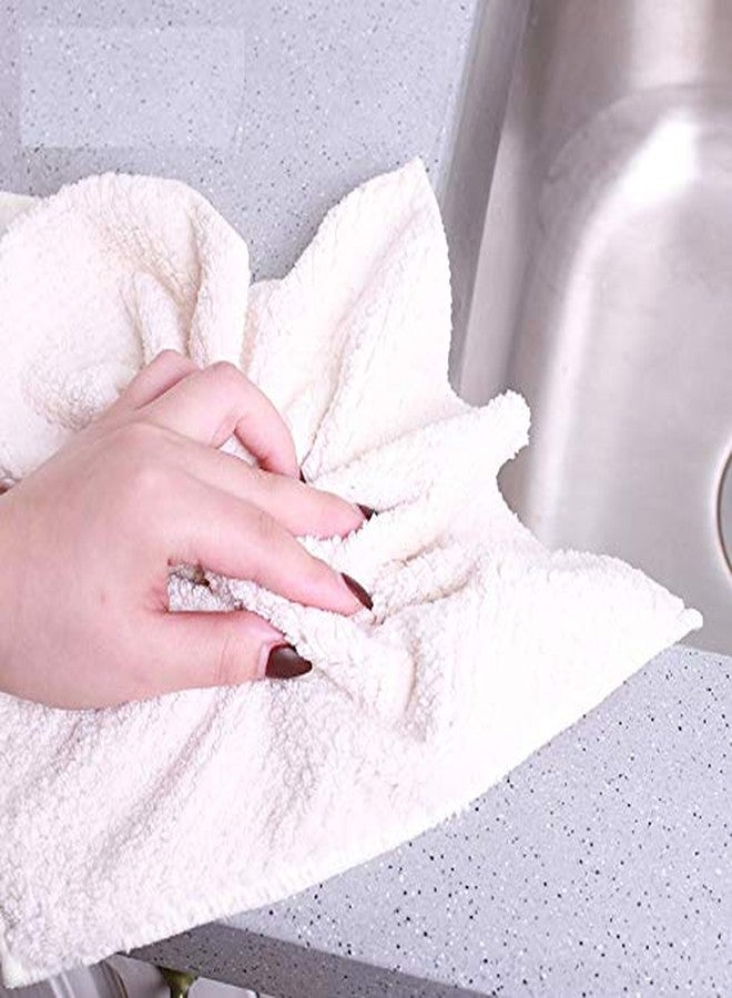 STORE77 CONNECTWIDE Set of 3 Microfiber Face Towel Flower Design - Soft, Fast Drying Cleaning Towel,Fit for Multi-Purpose Exfoliating, Highly Absorbent Extra for Hand, Gym, Spa. - Image 4