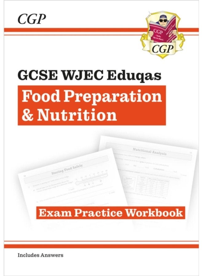 New GCSE Food Preparation Nutrition WJEC Eduqas Exam Practice Workbook - Paperback