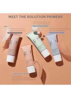 Glo Skin Beauty Blurring Primer With Ceramidesminimize Pores & Fine Lines For Smoother Makeup Application For All Skin Types Semimatte Finish  - Image 5