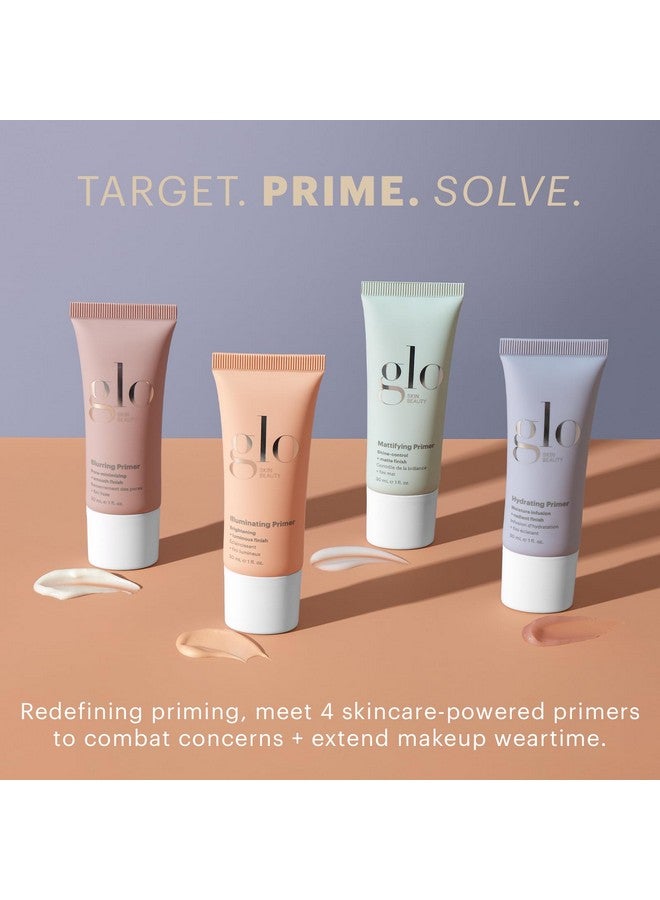 Glo Skin Beauty Blurring Primer With Ceramidesminimize Pores & Fine Lines For Smoother Makeup Application For All Skin Types Semimatte Finish  - Image 4