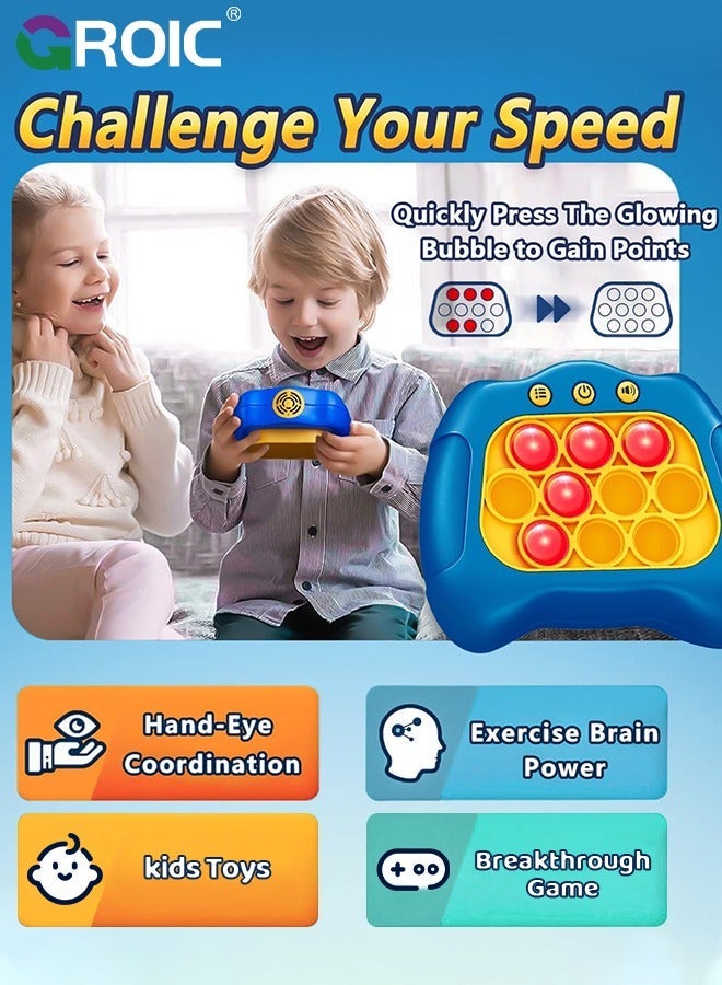 GROIC Pop Pro Toy Fidget Kids Games Toys, Handheld for Kids, Autism Sensory Toys Travel Gaming Console, Stem - Image 2