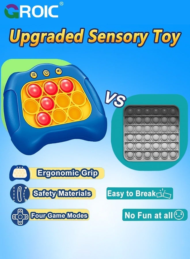 GROIC Pop Pro Toy Fidget Kids Games Toys, Handheld for Kids, Autism Sensory Toys Travel Gaming Console, Stem - Image 5