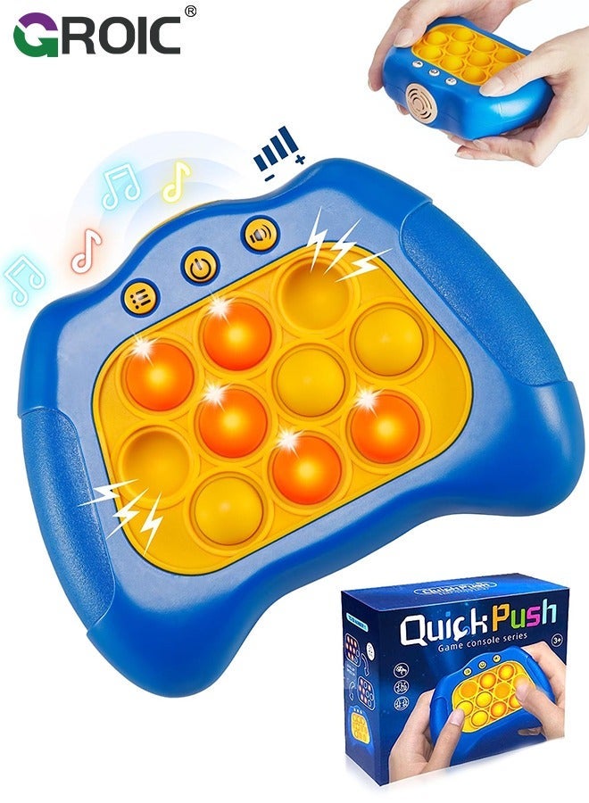 GROIC Pop Pro Toy Fidget Kids Games Toys, Handheld for Kids, Autism Sensory Toys Travel Gaming Console, Stem - Image 1