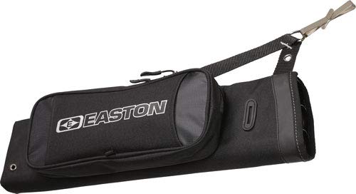 Easton Flipside 3-Tube Hip Quiver, Black, Left/Right - Image 3