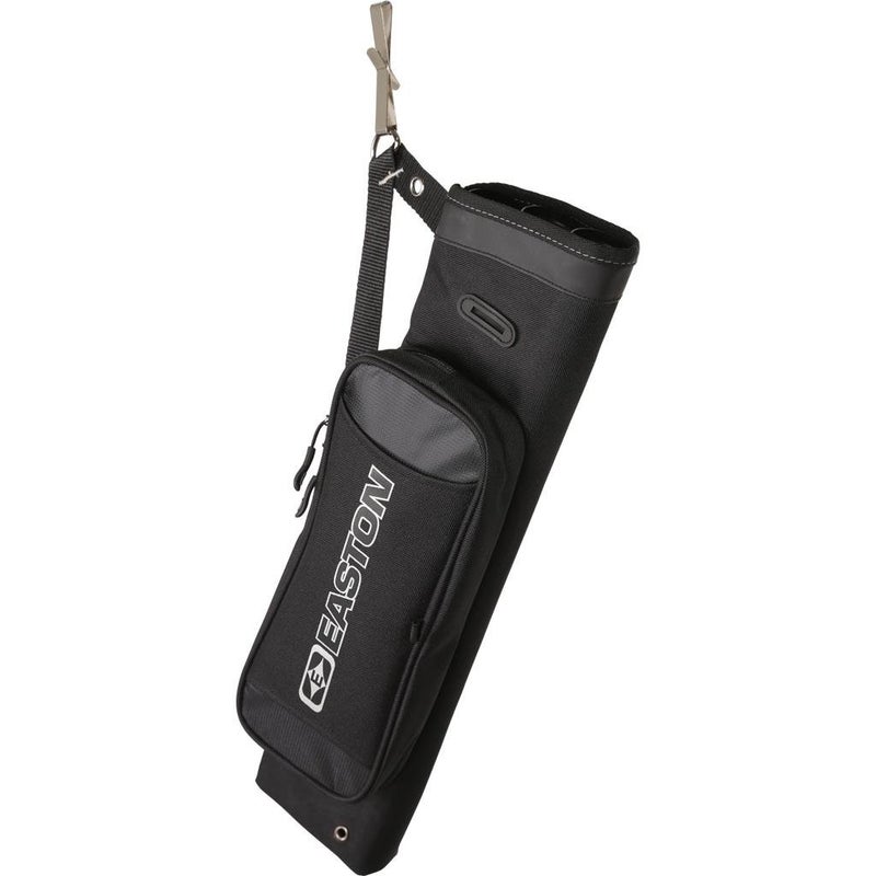 Easton Flipside 3-Tube Hip Quiver, Black, Left/Right - Image 1