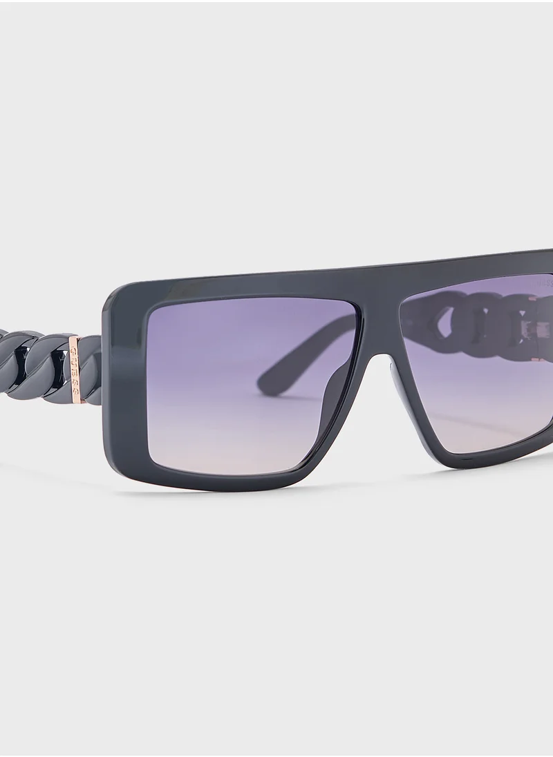 GUESS Uv-Protected Oversized  Sunglasses
