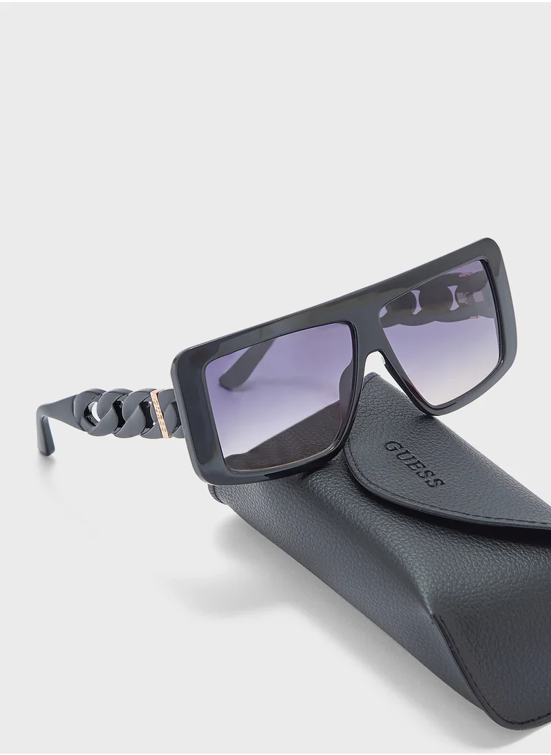 GUESS Uv-Protected Oversized  Sunglasses