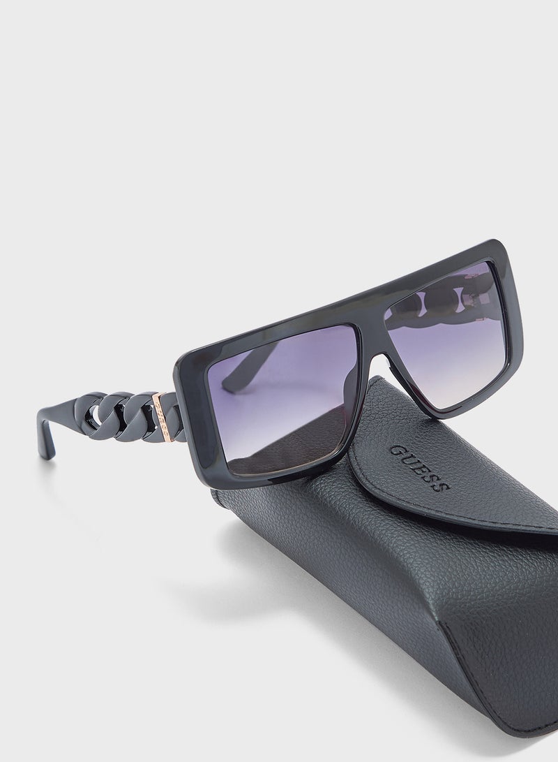 GUESS Uv-Protected Oversized  Sunglasses - Image 5