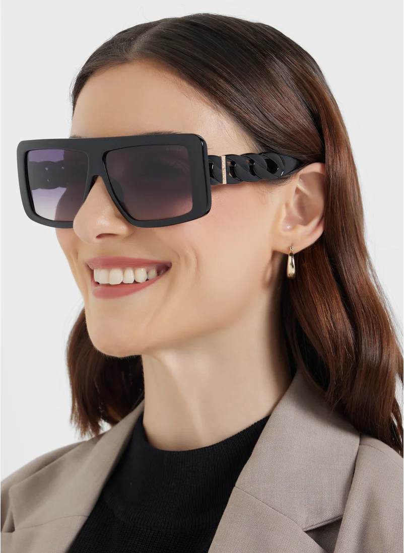 GUESS Uv-Protected Oversized  Sunglasses