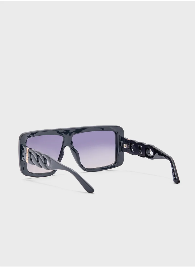 GUESS Uv-Protected Oversized  Sunglasses