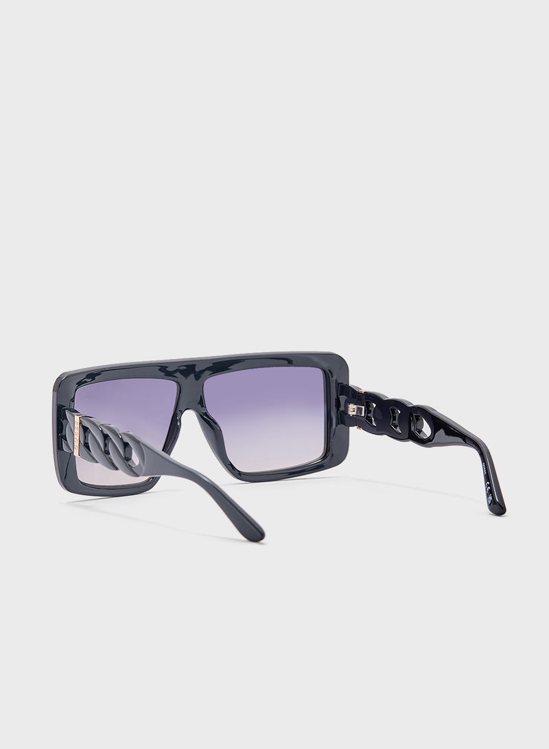 GUESS Uv-Protected Oversized  Sunglasses - Image 3