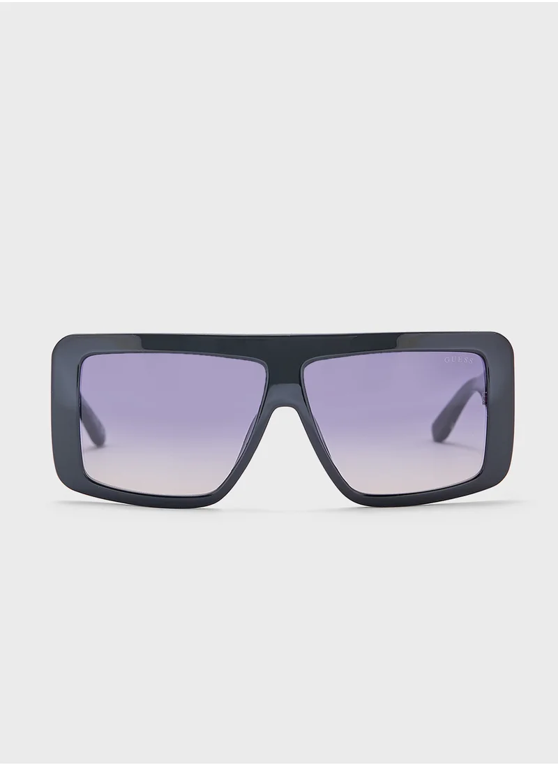 GUESS Uv-Protected Oversized  Sunglasses