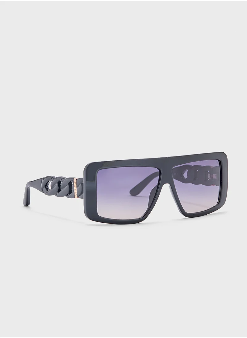 GUESS Uv-Protected Oversized  Sunglasses