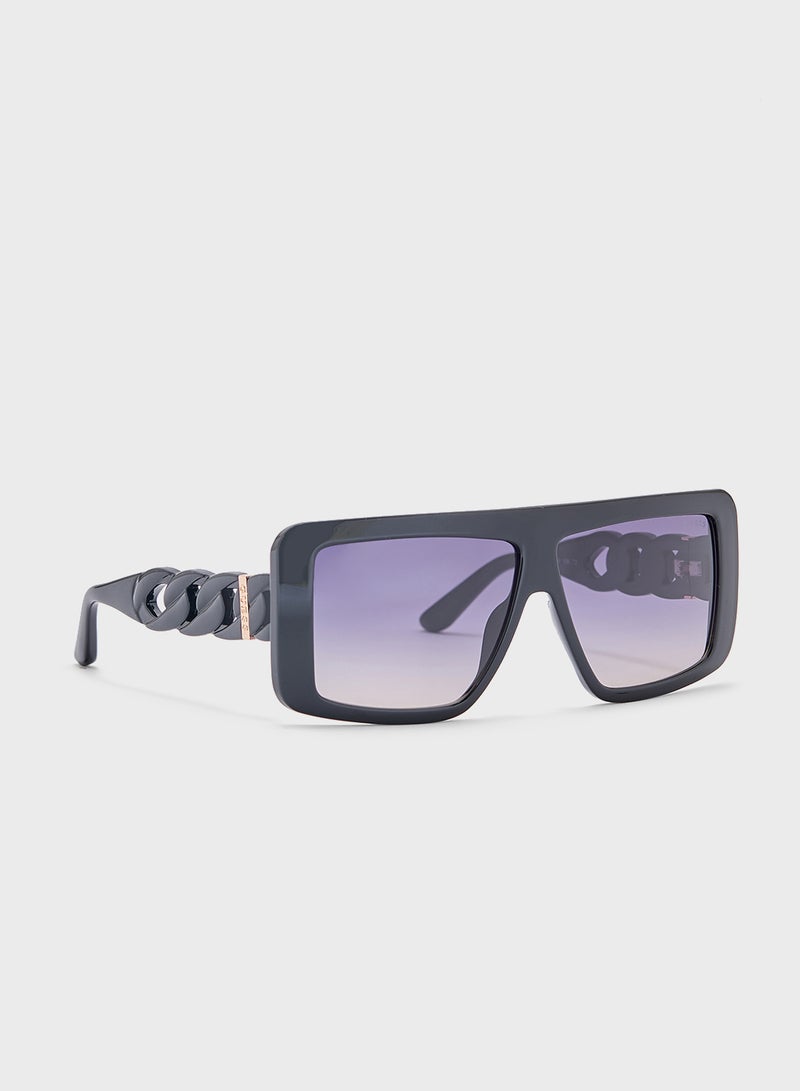GUESS Uv-Protected Oversized  Sunglasses - Image 1