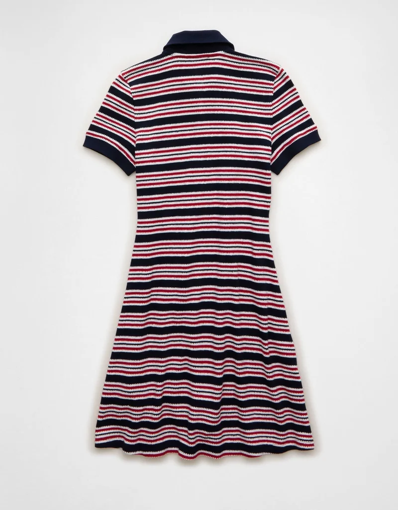 American Eagle  AE Polo Mini Dress for Women | Best Price UAE