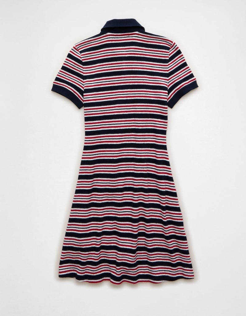 American Eagle AE Polo Mini Dress - Image 5