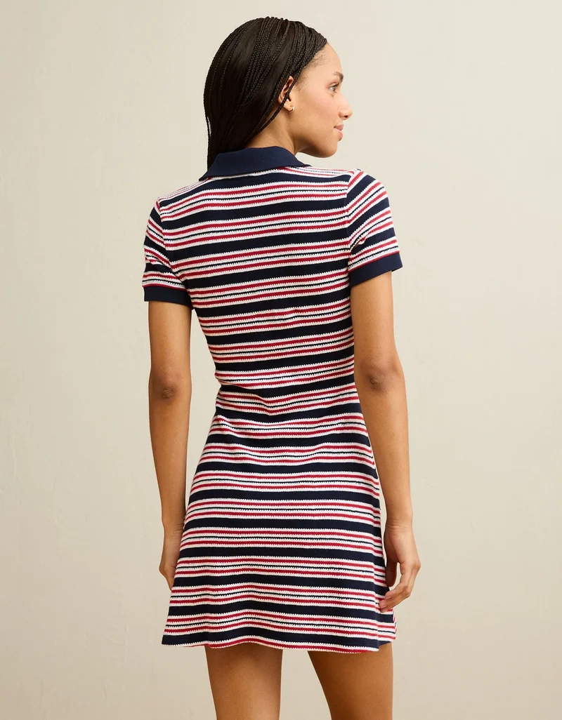 American Eagle  AE Polo Mini Dress for Women | Best Price UAE