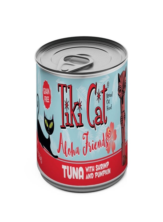 JOSERA Tiki Pet Foods Cat Aloha Tuna Shrimp Pet Food (12 Pack), 3 Oz