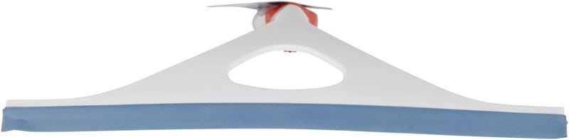 Vileda Window Squeegee, Flexible, Non-Slip Grip, Ergonomic Handle, White & Red, 3.6 x 24 x 26.7 cm - Image 4