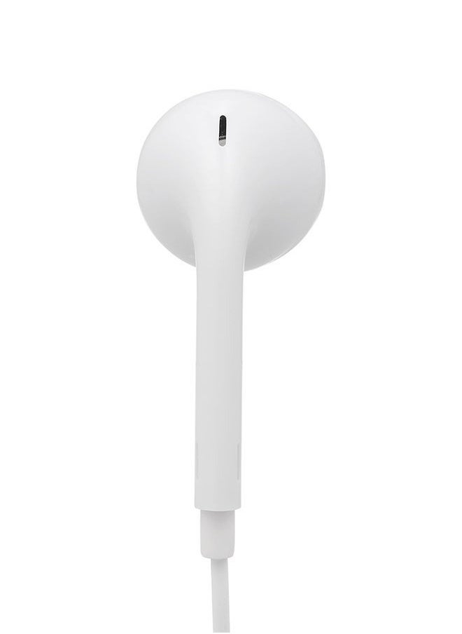 Generic Type-C Line Control Earphone with Mic High-quality Lossless Audio Earphone for Smart Phone Headphone White  - Image 5