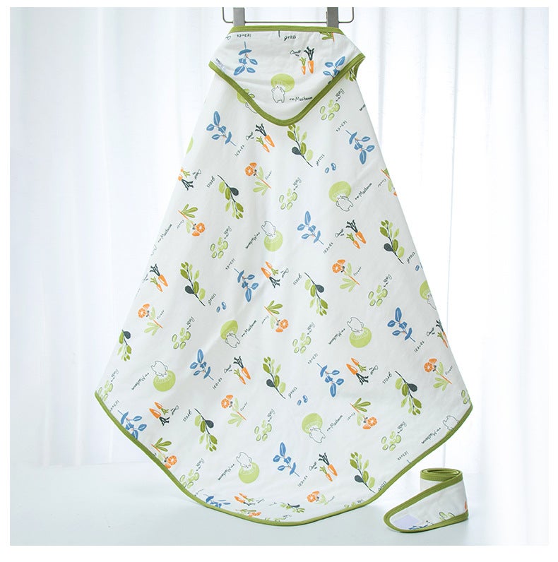 Baby Quilt 40G Thin Cotton Four-Season Newborn Class A Delivery Room Out Of The Bag Wrapped Blanket Towel - Image 1