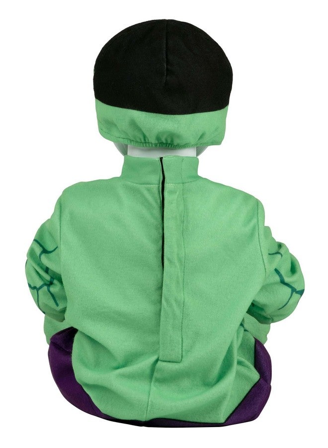 Jazwares MARVEL Classic Hulk Infant Costume 12/18 Months - Image 4