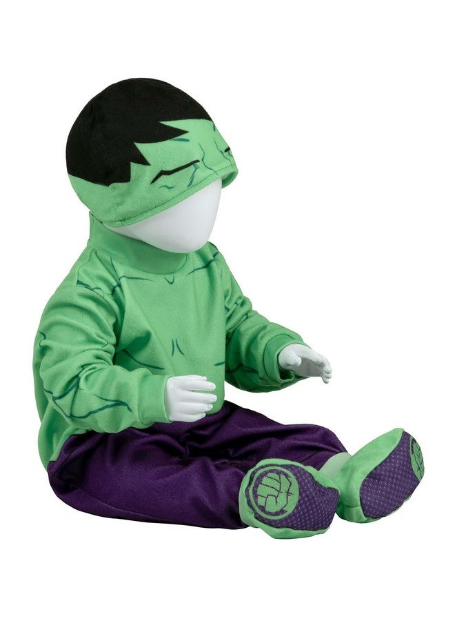 Jazwares MARVEL Classic Hulk Infant Costume 12/18 Months - Image 5